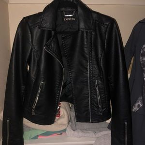 Express Leather Jacket